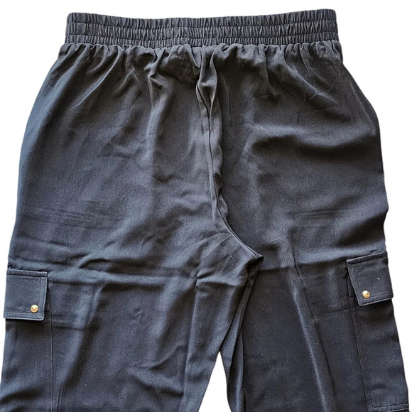 MICHAEL Michael Kors Classic Satin Cargo Pants - Picture 5 of 9